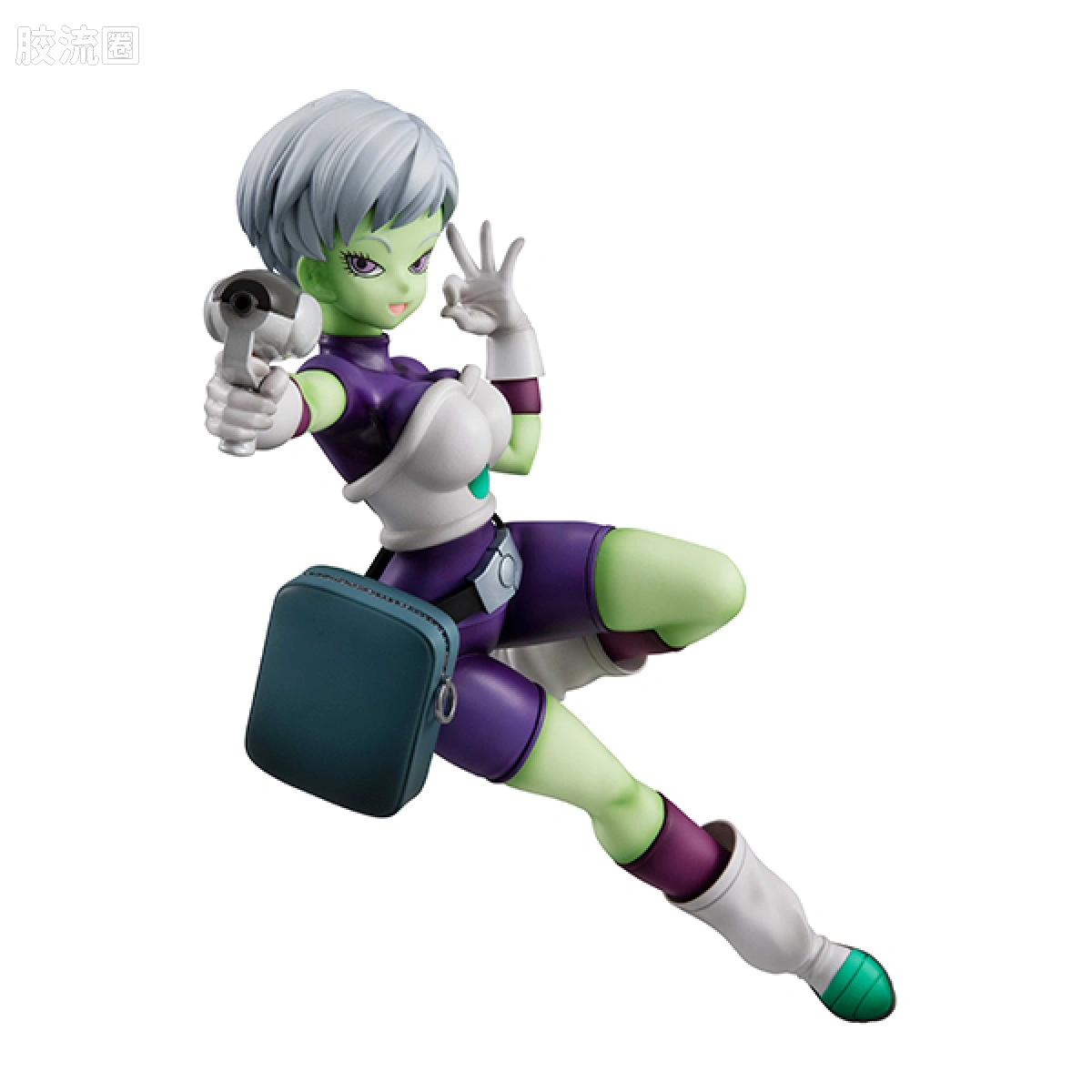 Mega House 手办系列 Dragon Ball Gals 茨莱 - 图片