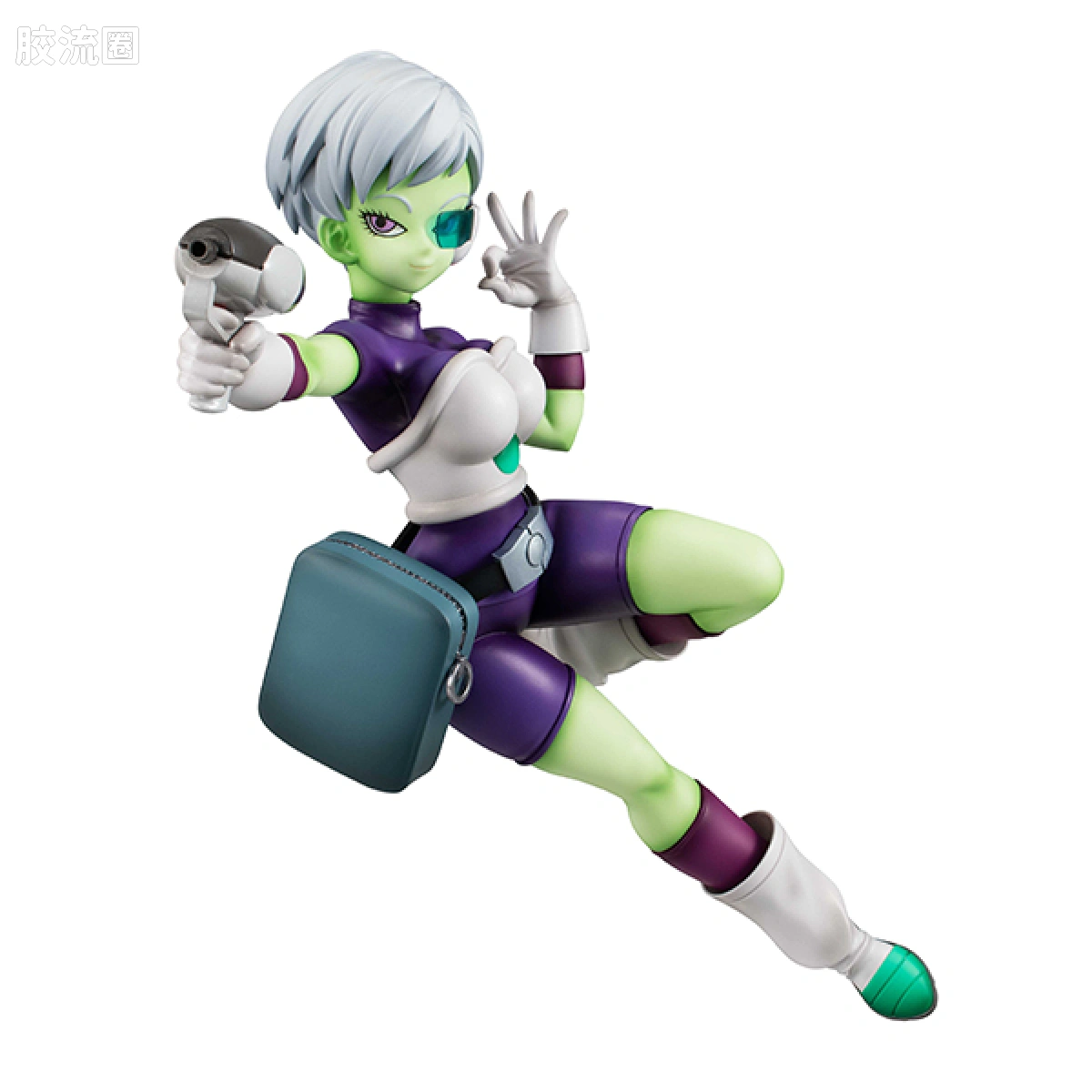 Mega House 手办系列 Dragon Ball Gals 茨莱 - 图片