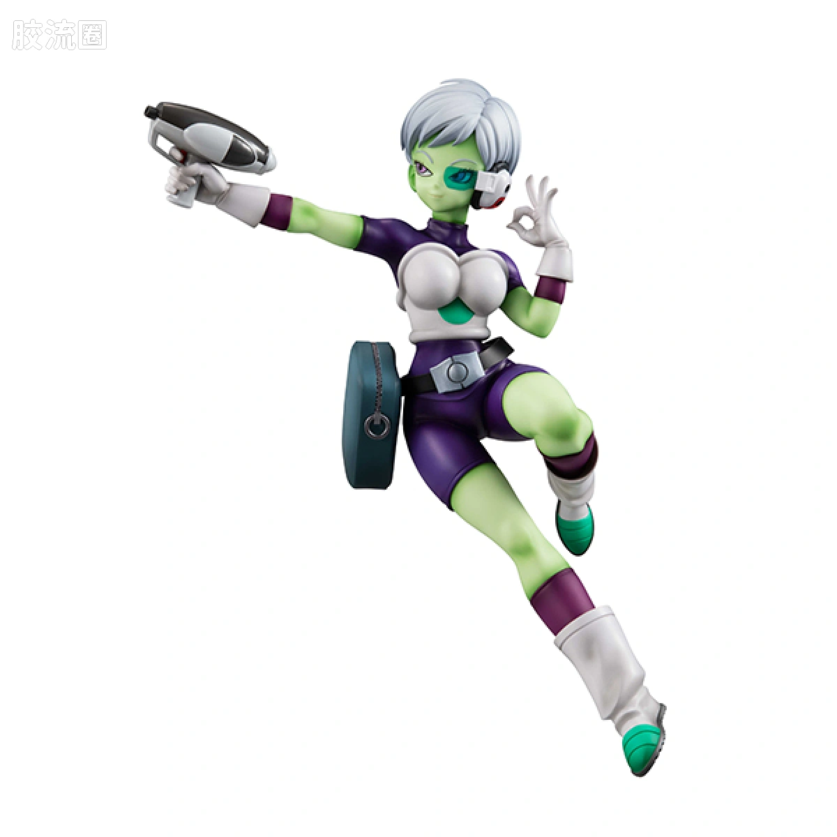 Mega House 手办系列 Dragon Ball Gals 茨莱 - 图片