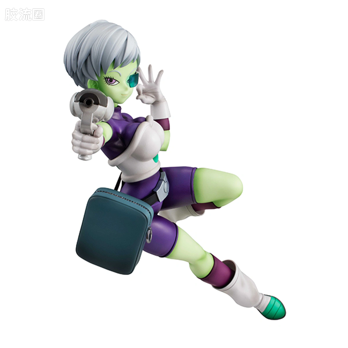 Mega House 手办系列 Dragon Ball Gals 茨莱 - 图片