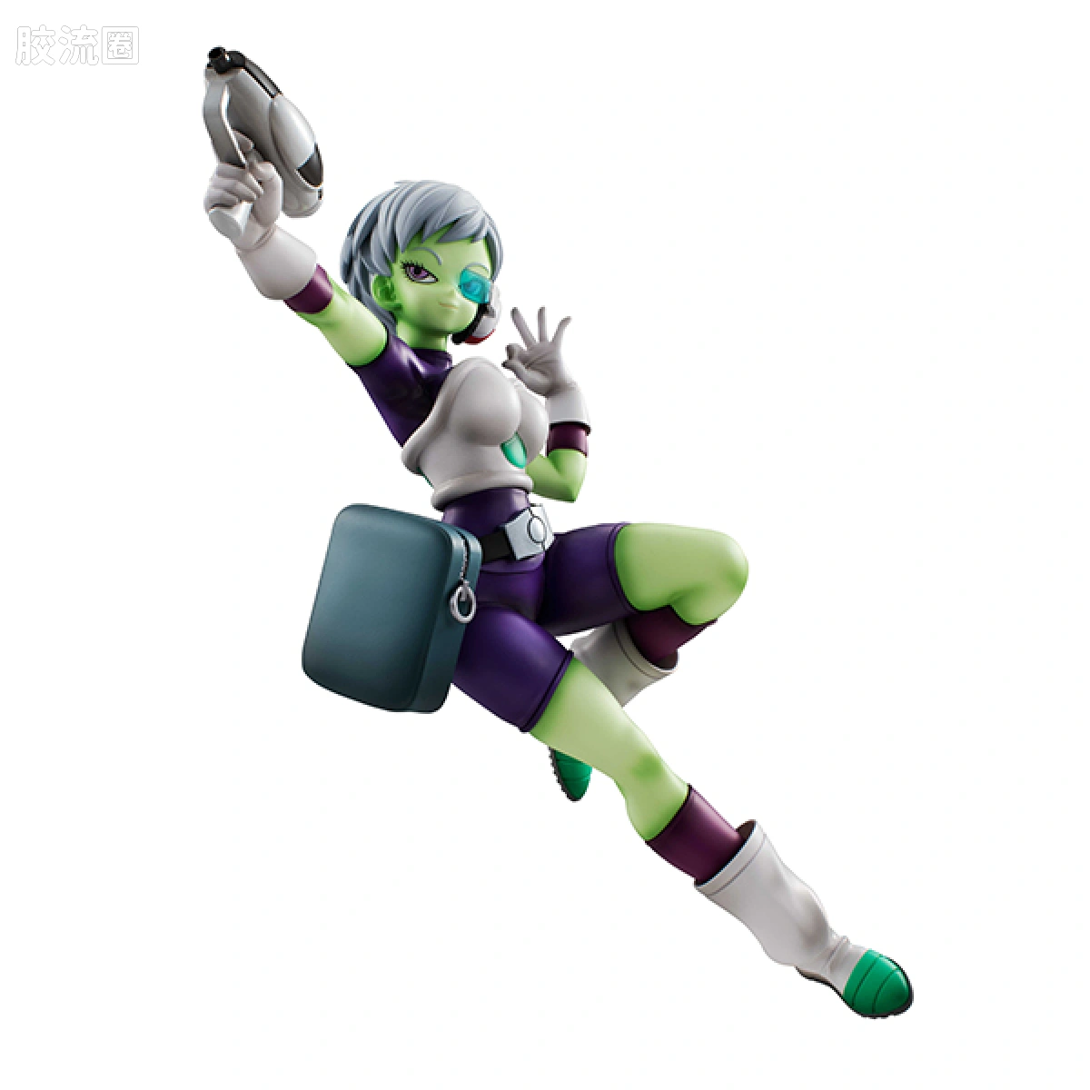 Mega House 手办系列 Dragon Ball Gals 茨莱 - 图片