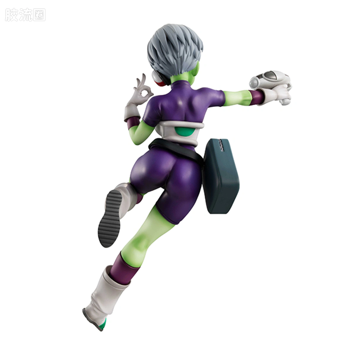 Mega House 手办系列 Dragon Ball Gals 茨莱 - 图片