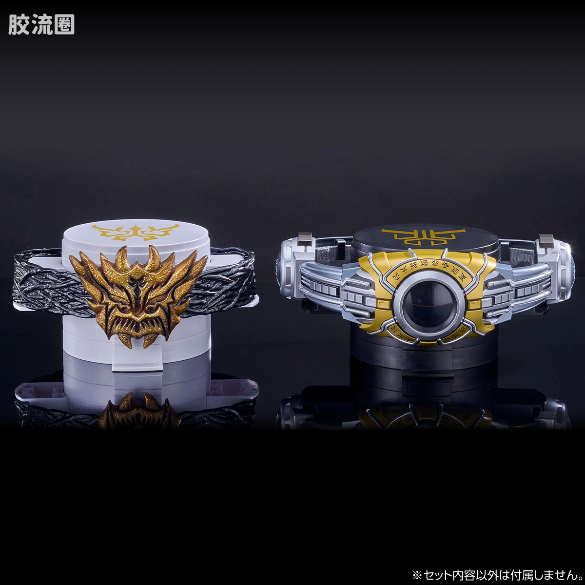 假面骑士DX装备系列 CSM O扫描器 恩·达格巴·泽巴版【带台座】& 特典 - 图片