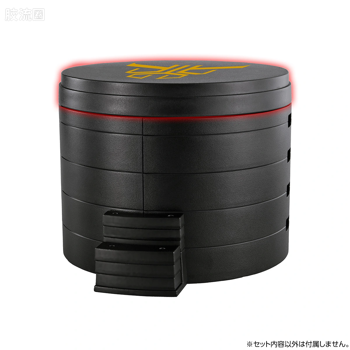 假面骑士DX装备系列 CSM O扫描器 恩·达格巴·泽巴版【带台座】& 特典 - 图片