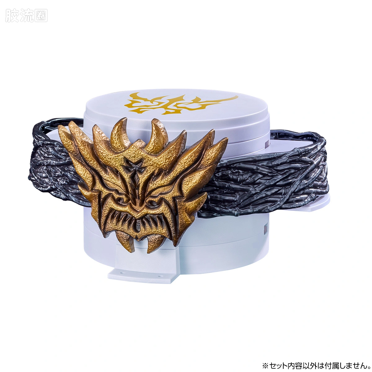 假面骑士DX装备系列 CSM O扫描器 恩·达格巴·泽巴版【带台座】& 特典 - 图片