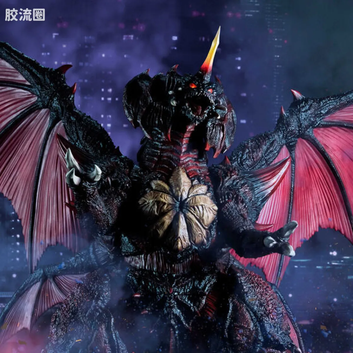 Mega House特摄系列 Ultimate Article Monsters系列 戴斯特洛伊亚(完全体) - 图片