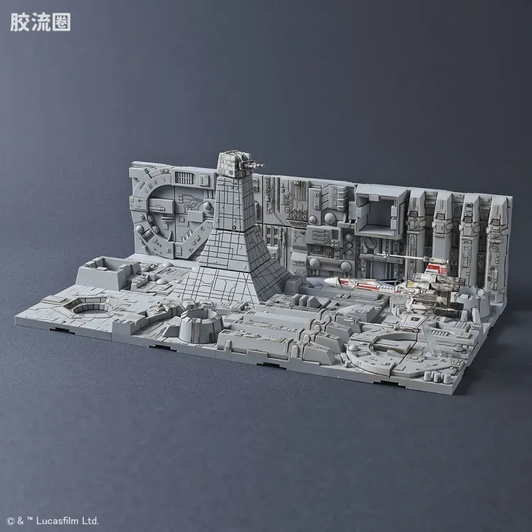 万代 星球大战系列拼装模型 载具系列 1/144 死星攻略战套装 - 图片
