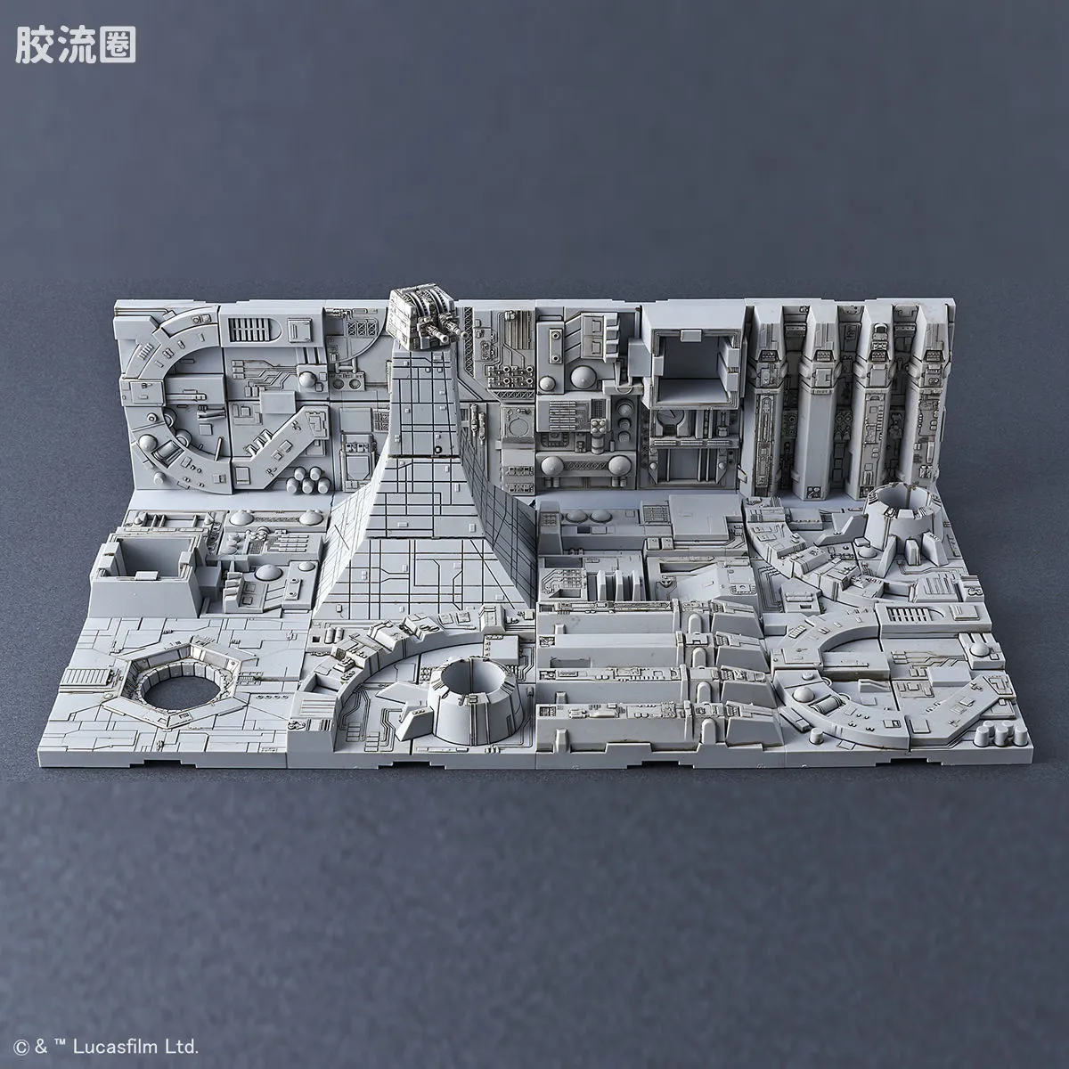 万代 星球大战系列拼装模型 载具系列 1/144 死星攻略战套装 - 图片