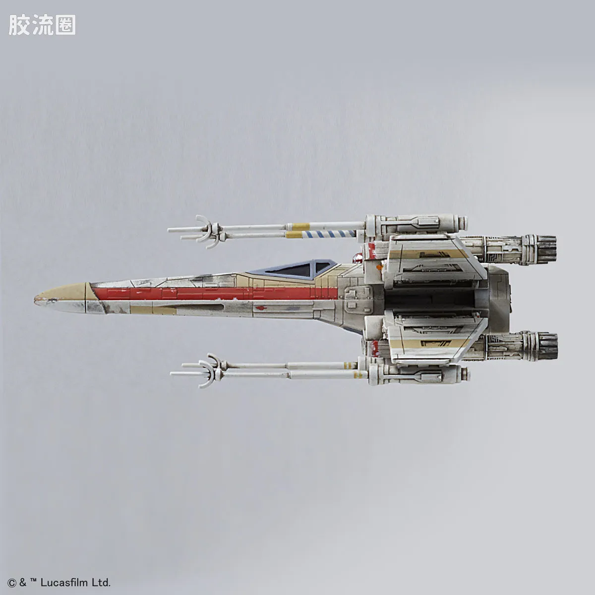 万代 星球大战系列拼装模型 载具系列 1/144 死星攻略战套装 - 图片