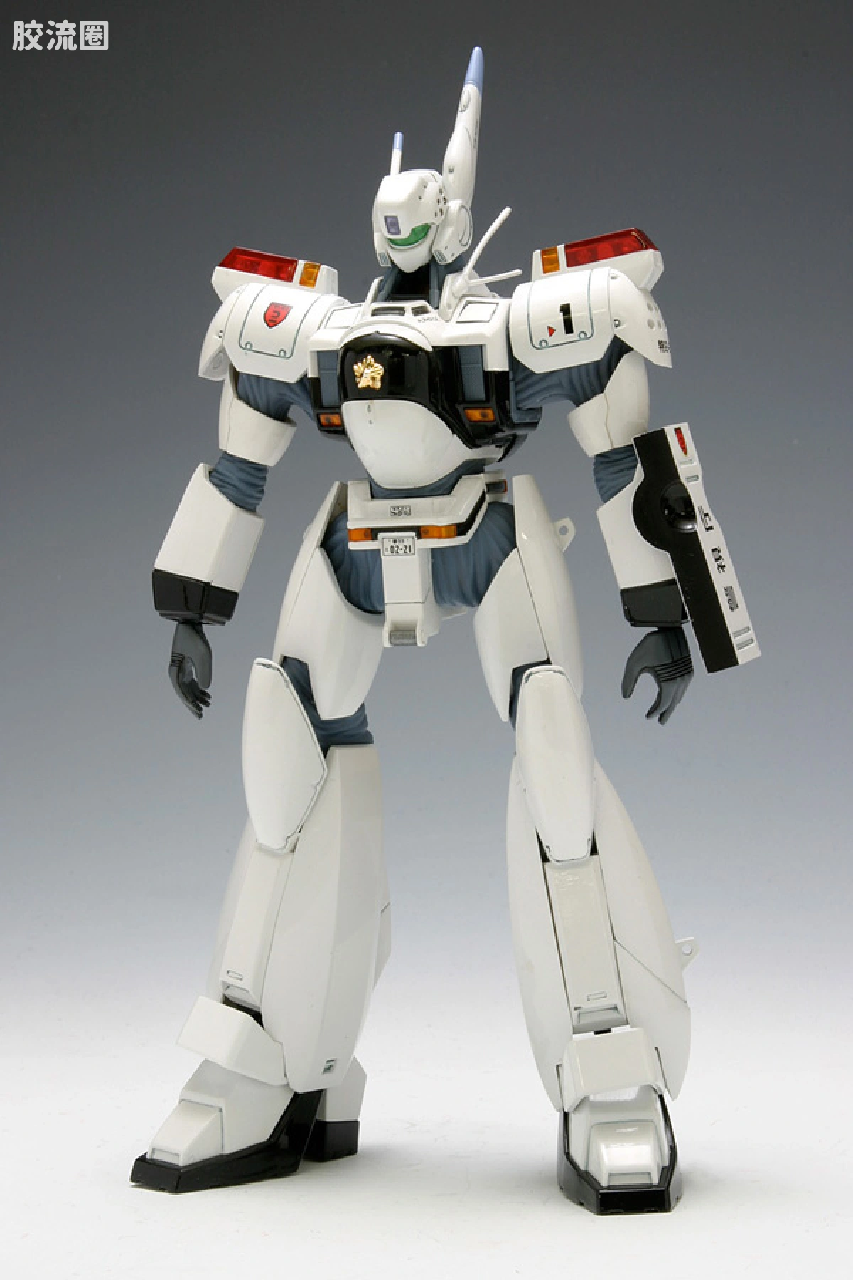 WAVE机甲成品综合系列 W.H.A.M.! 98式AV 1号机［WXIII样式］ - 图片