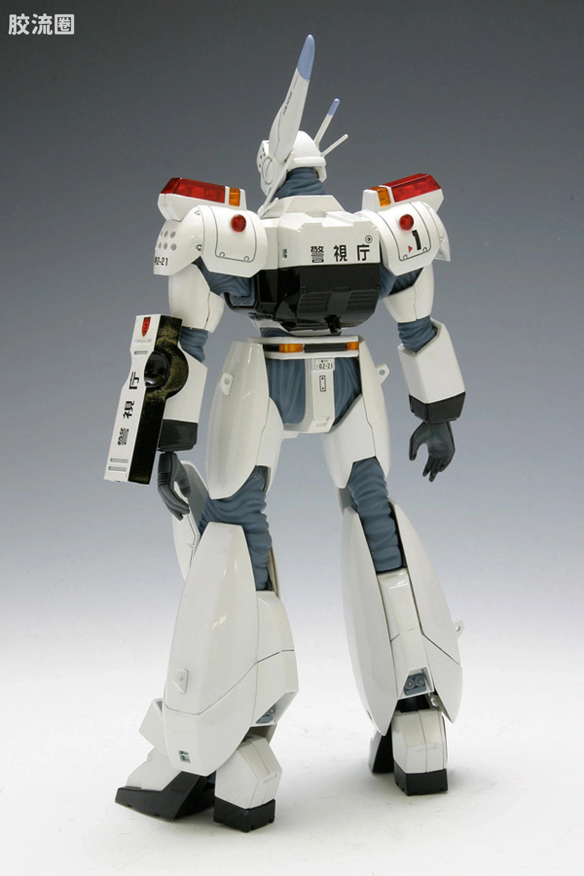 WAVE机甲成品综合系列 W.H.A.M.! 98式AV 1号机［WXIII样式］ - 图片