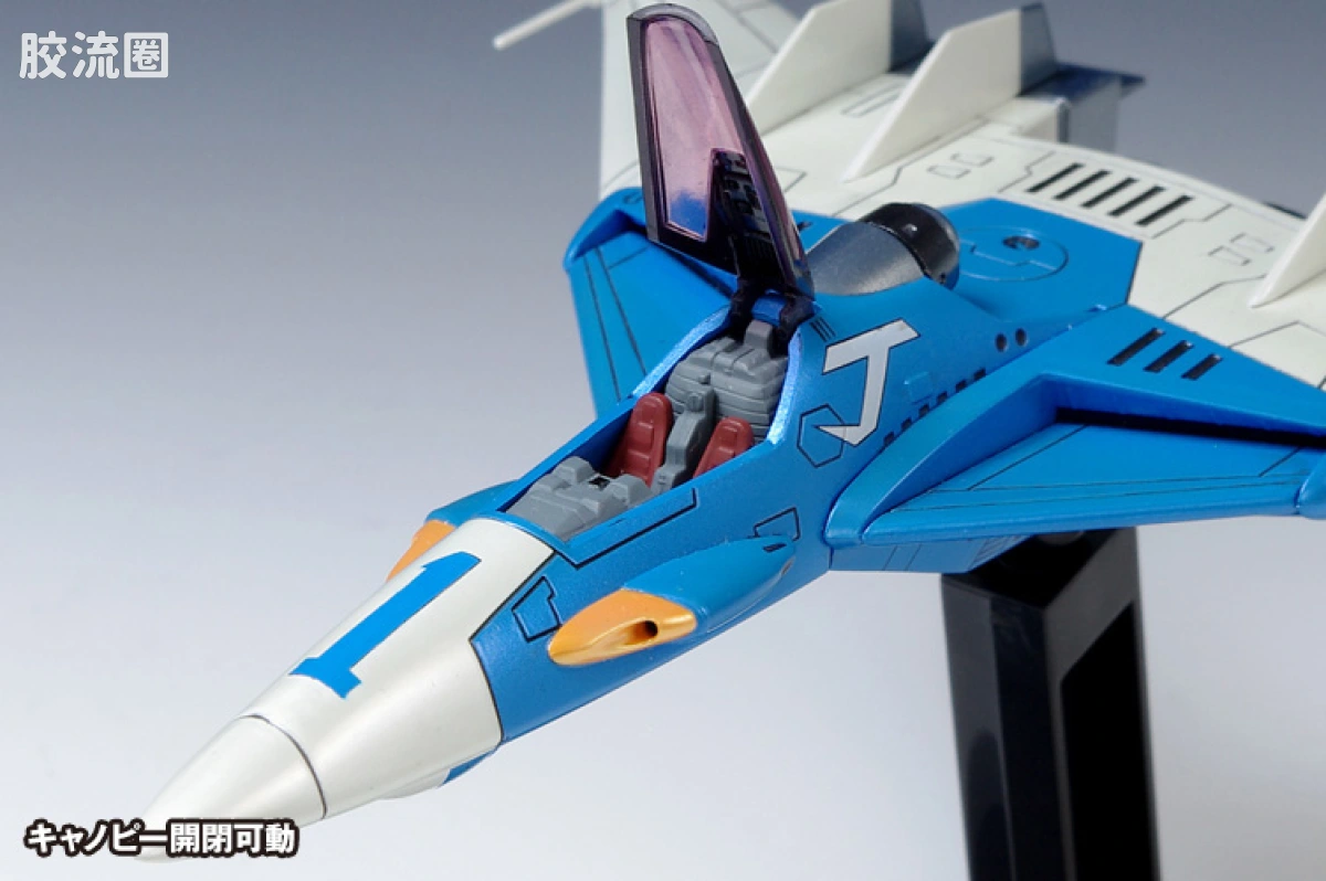 WAVE机甲成品综合系列 W.H.A.M.! Fighter-1 Metal Finish Ver. - 图片
