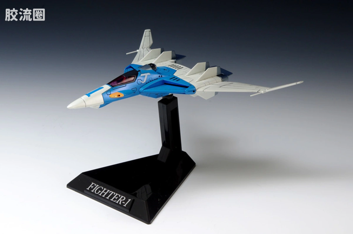 WAVE机甲成品综合系列 W.H.A.M.! Fighter-1 Metal Finish Ver. - 图片