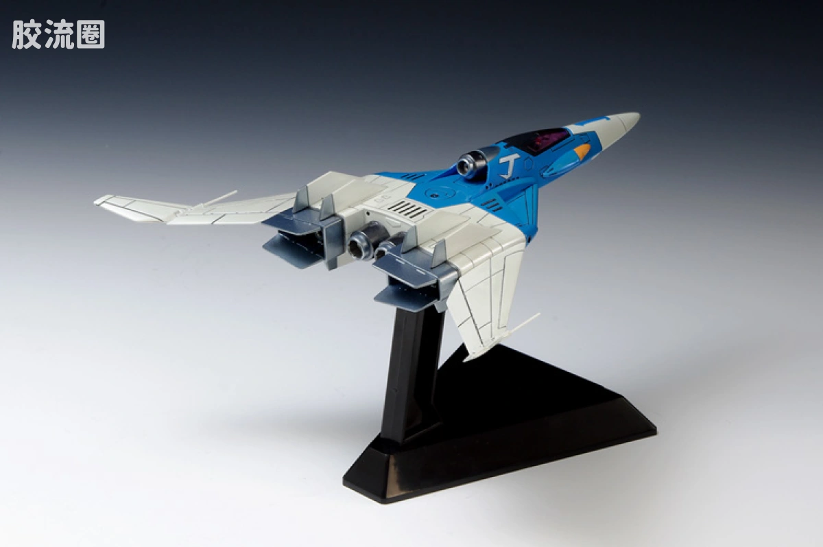WAVE机甲成品综合系列 W.H.A.M.! Fighter-1 Metal Finish Ver. - 图片