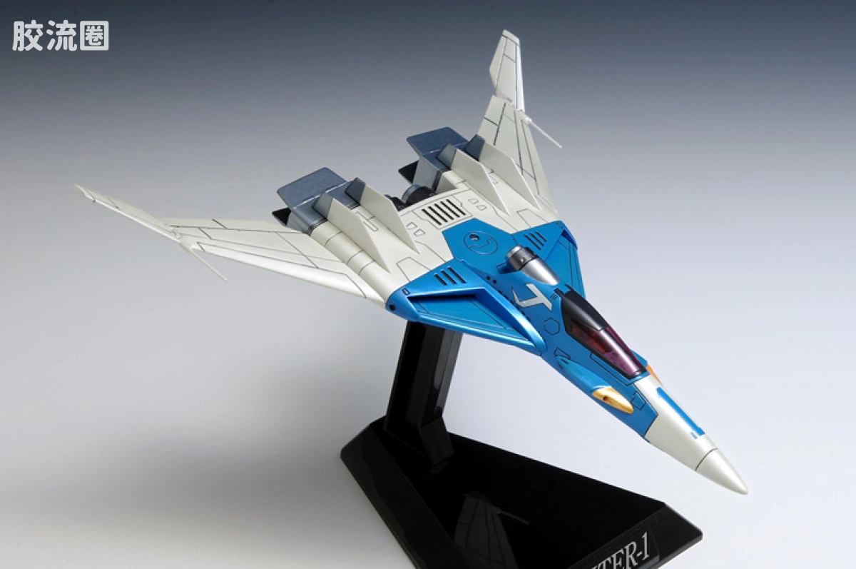 WAVE机甲成品综合系列 W.H.A.M.! Fighter-1 Metal Finish Ver. - 图片