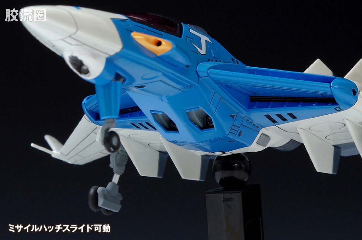 WAVE机甲成品综合系列 W.H.A.M.! Fighter-1 Metal Finish Ver. - 图片