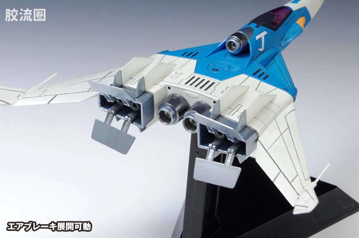 WAVE机甲成品综合系列 W.H.A.M.! Fighter-1 Metal Finish Ver. - 图片