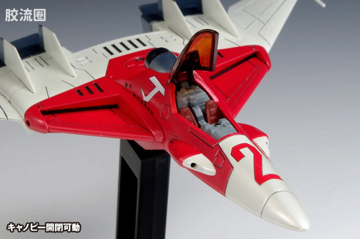 WAVE机甲成品综合系列 W.H.A.M.! Fighter-2 Metal Finish Ver. - 图片