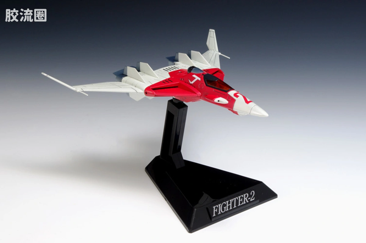 WAVE机甲成品综合系列 W.H.A.M.! Fighter-2 Metal Finish Ver. - 图片