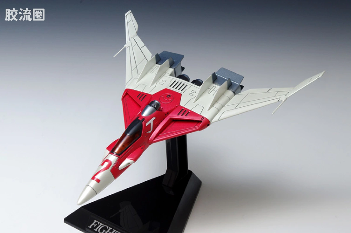 WAVE机甲成品综合系列 W.H.A.M.! Fighter-2 Metal Finish Ver. - 图片