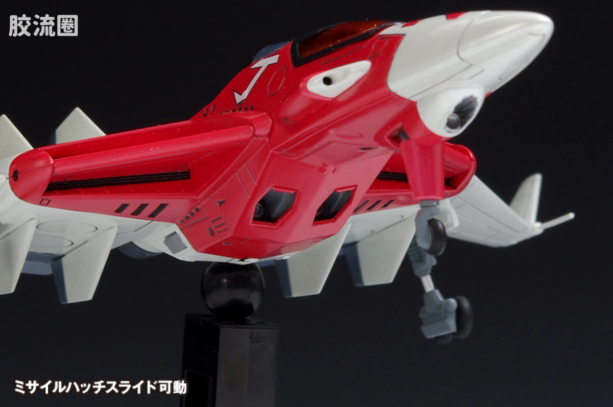 WAVE机甲成品综合系列 W.H.A.M.! Fighter-2 Metal Finish Ver. - 图片