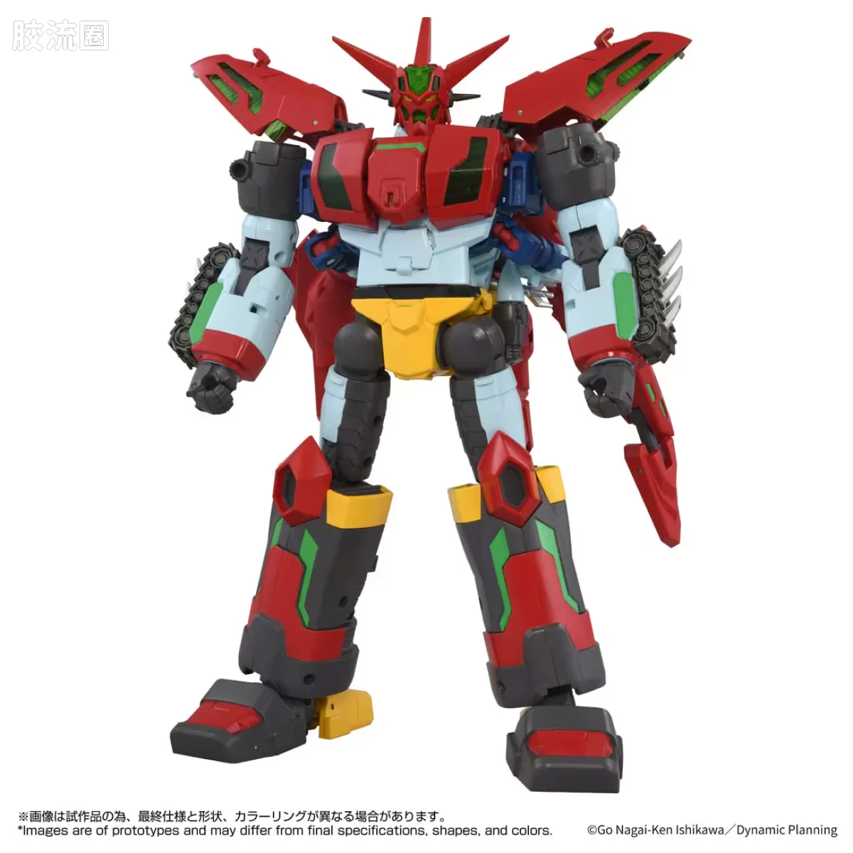T-SPARK TOYRISE Force盖塔机器人 - 图片