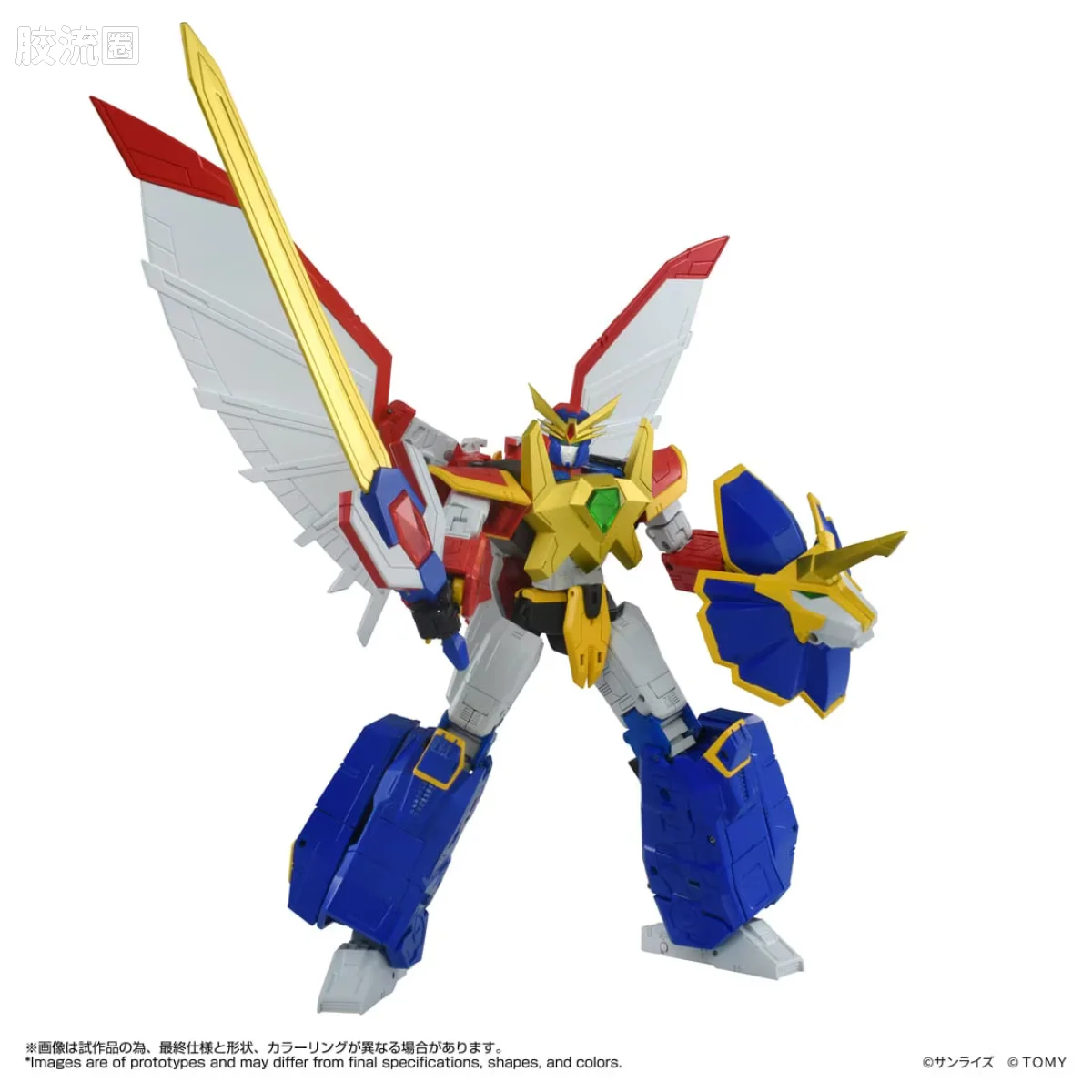 T-SPARK TOYRISE 雷神王 - 图片