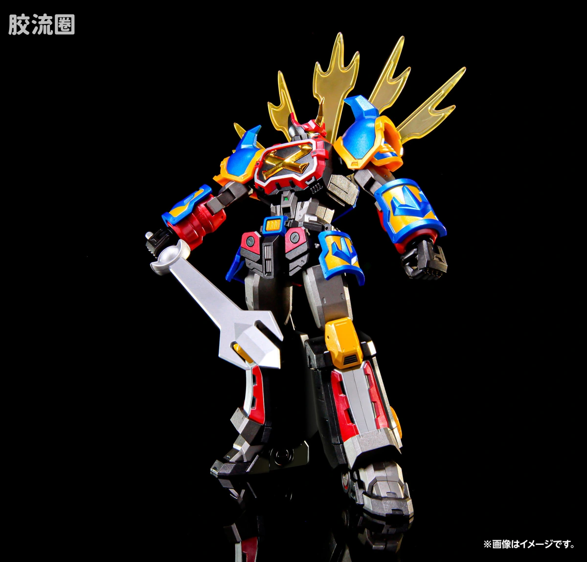 WAVE机甲成品综合系列 进械研 战国魔神豪将军 - 图片