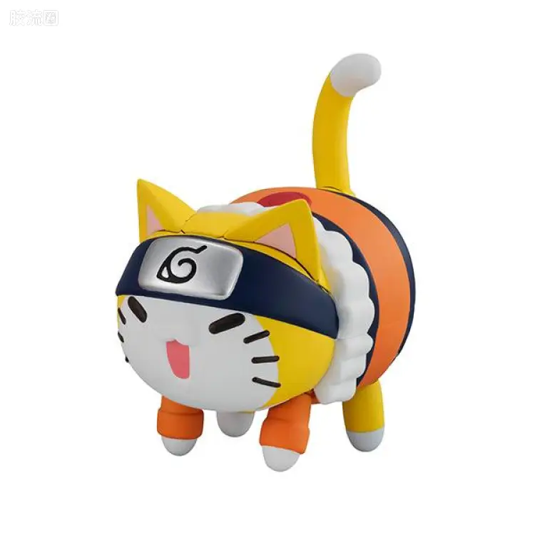 Mega House扭蛋盒蛋食玩系列 MEGA CAT PROJECT 系列 トコトコニャルト！ 漩涡鸣人