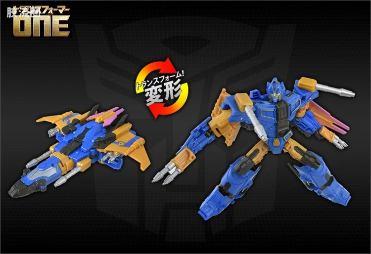 变形金刚 起源 日版 加强级 OD-04 御天敌 - 图片