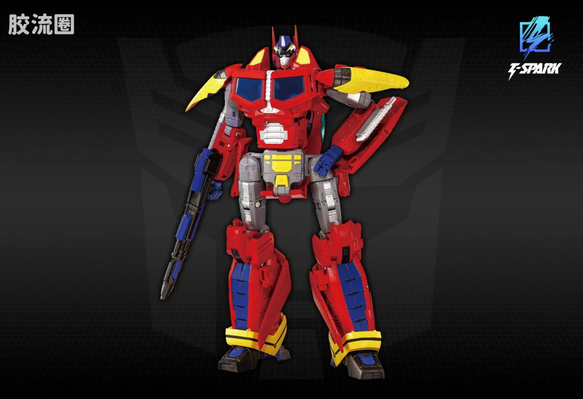 T-SPARK SYNERGENEX 巴萨拉擎天柱 - 图片