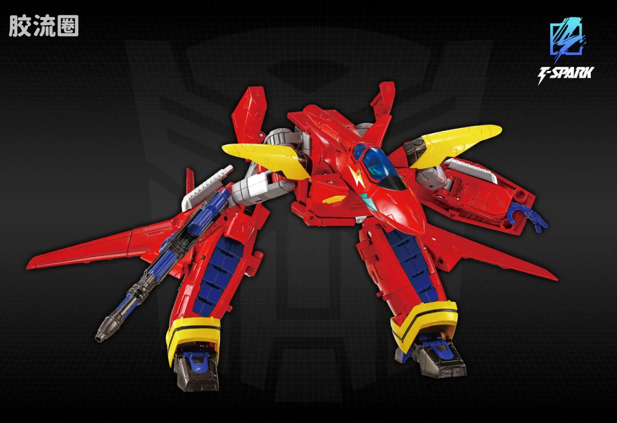 T-SPARK SYNERGENEX 巴萨拉擎天柱 - 图片