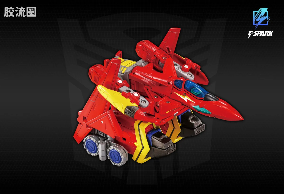 T-SPARK SYNERGENEX 巴萨拉擎天柱 - 图片