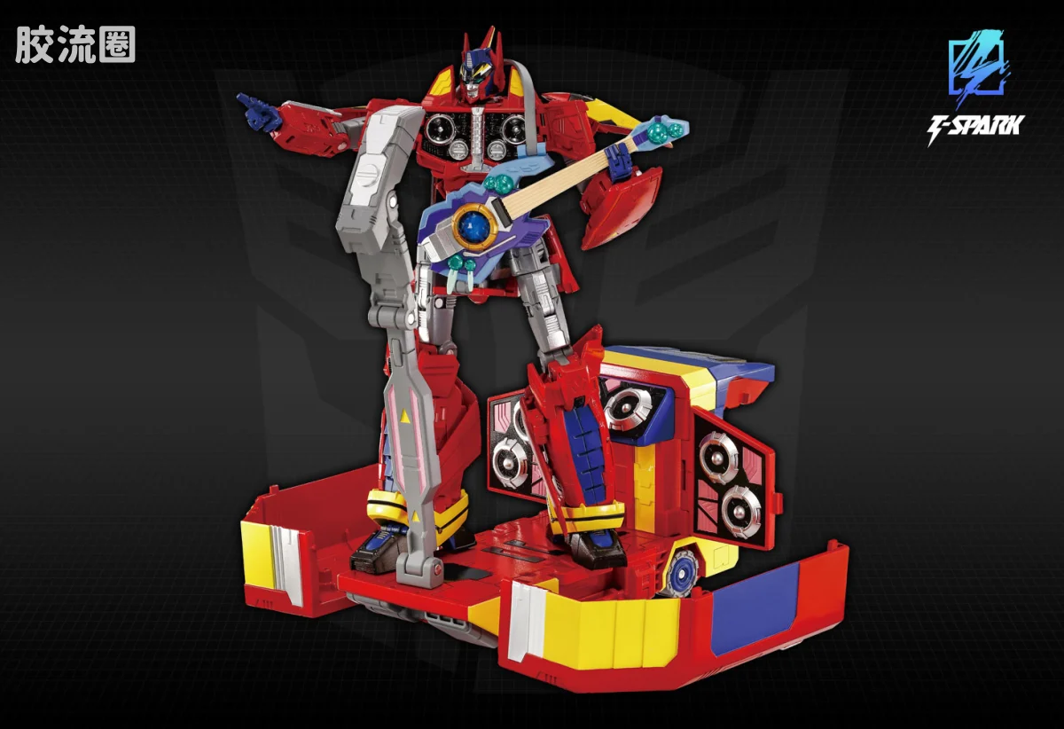 T-SPARK SYNERGENEX 巴萨拉擎天柱 - 图片