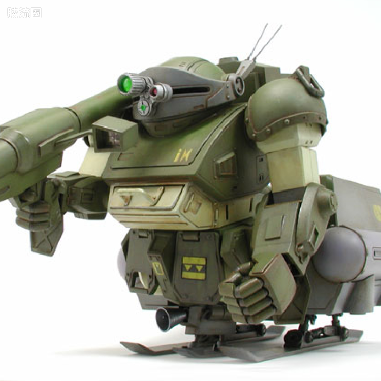 WAVE装甲骑兵系列拼装模型 1比24 ドッグキャリアー