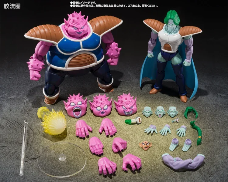 SHF 龙珠系列 多多利亚&萨博-一夫当关的最终决战- - 图片