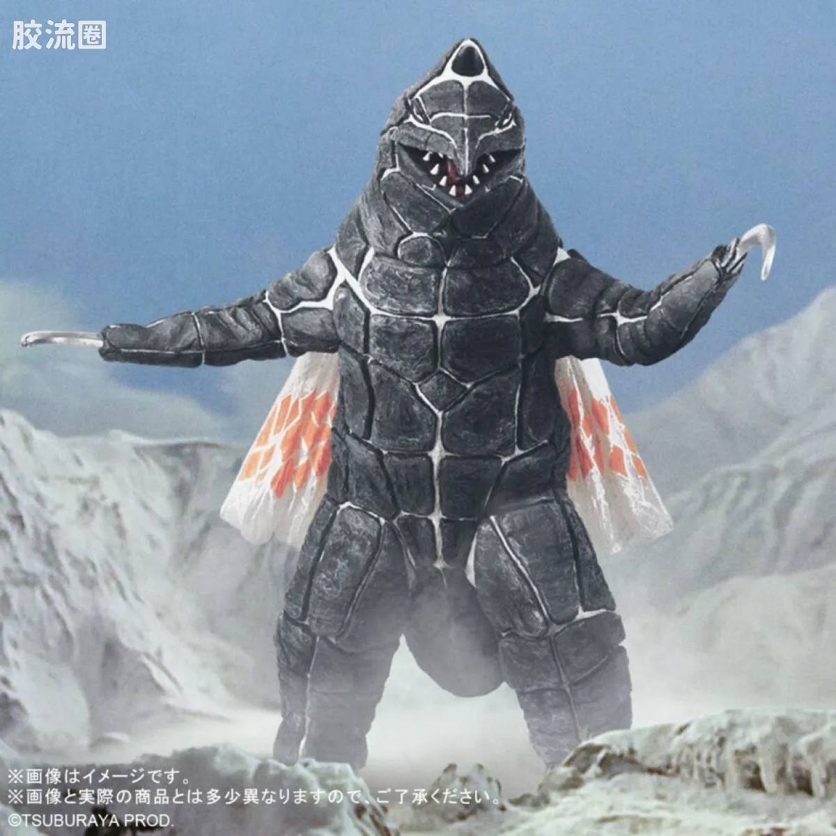 大怪兽系列 限定版 彗星怪兽 多拉考2.0 - 图片