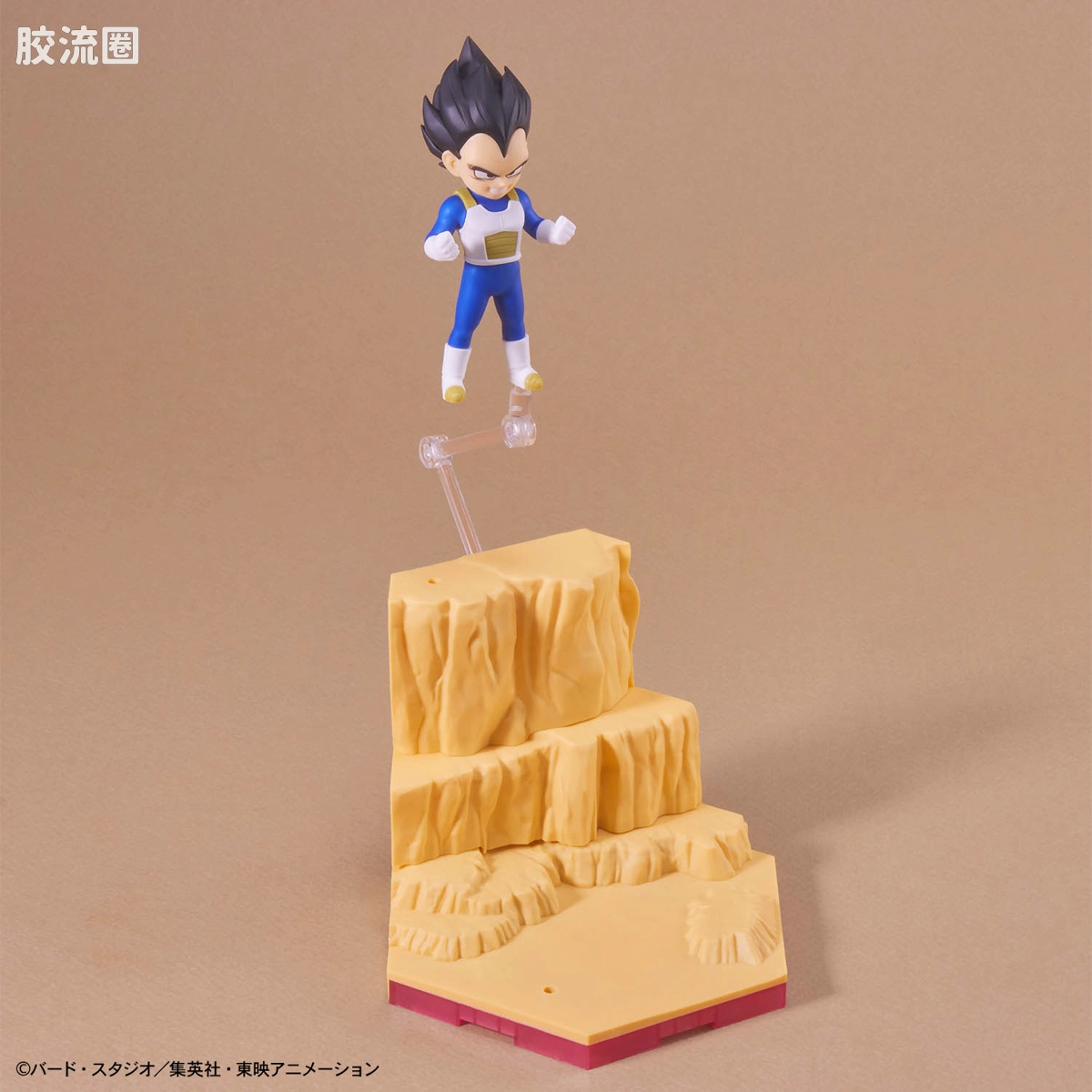 万代综合拼装模型系列 龙珠DAIMA拼装模型 孙悟空(迷你)&&贝吉塔(迷你) - 图片