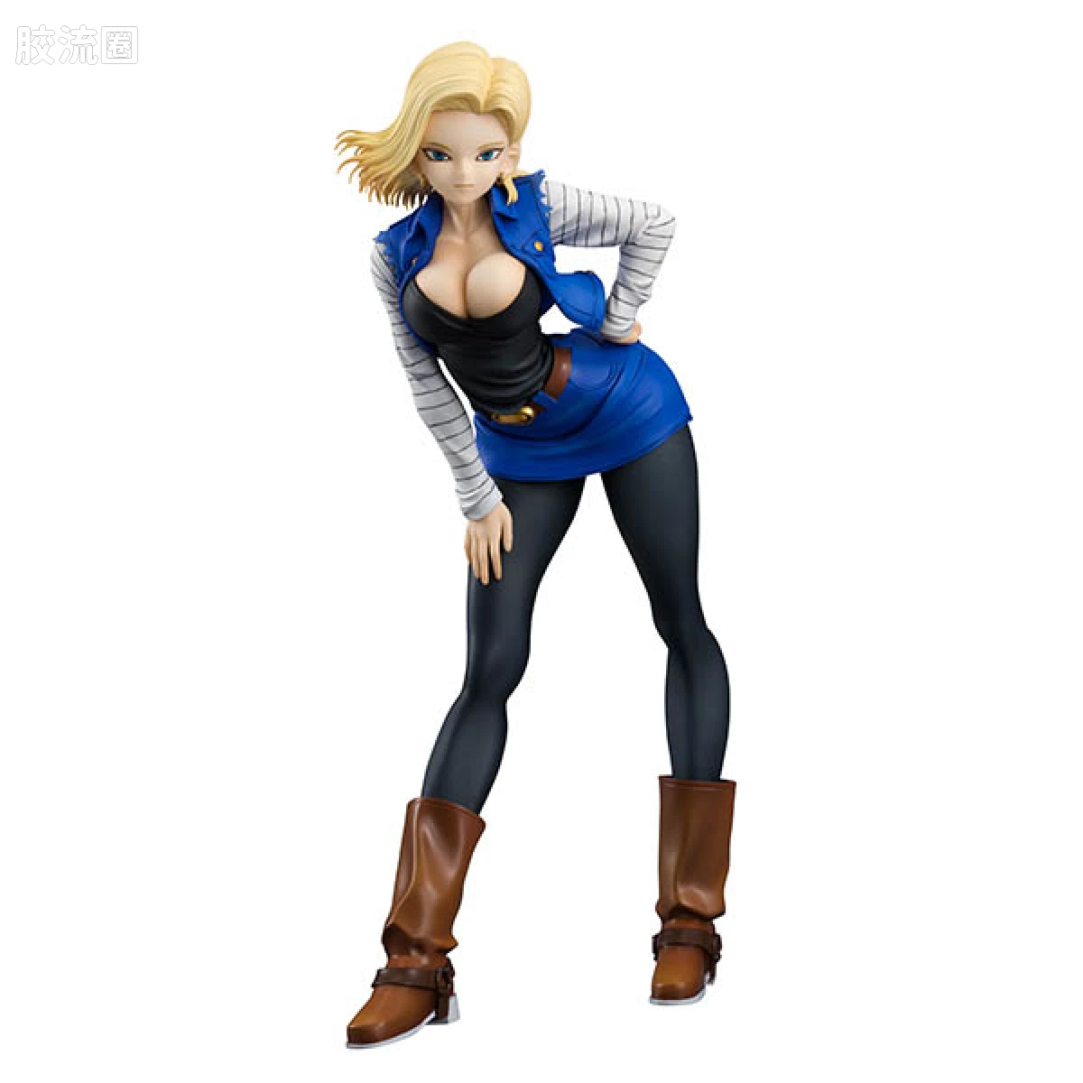 Mega House 手办系列 Dragon Ball Gals 人造人18号 - 图片