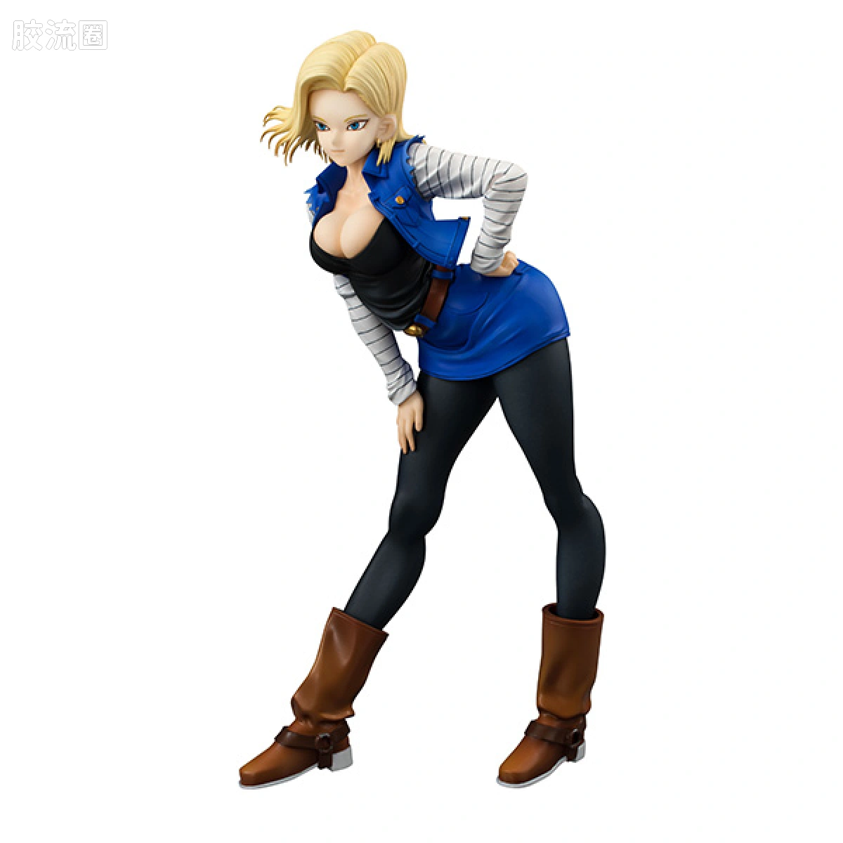 Mega House 手办系列 Dragon Ball Gals 人造人18号 - 图片