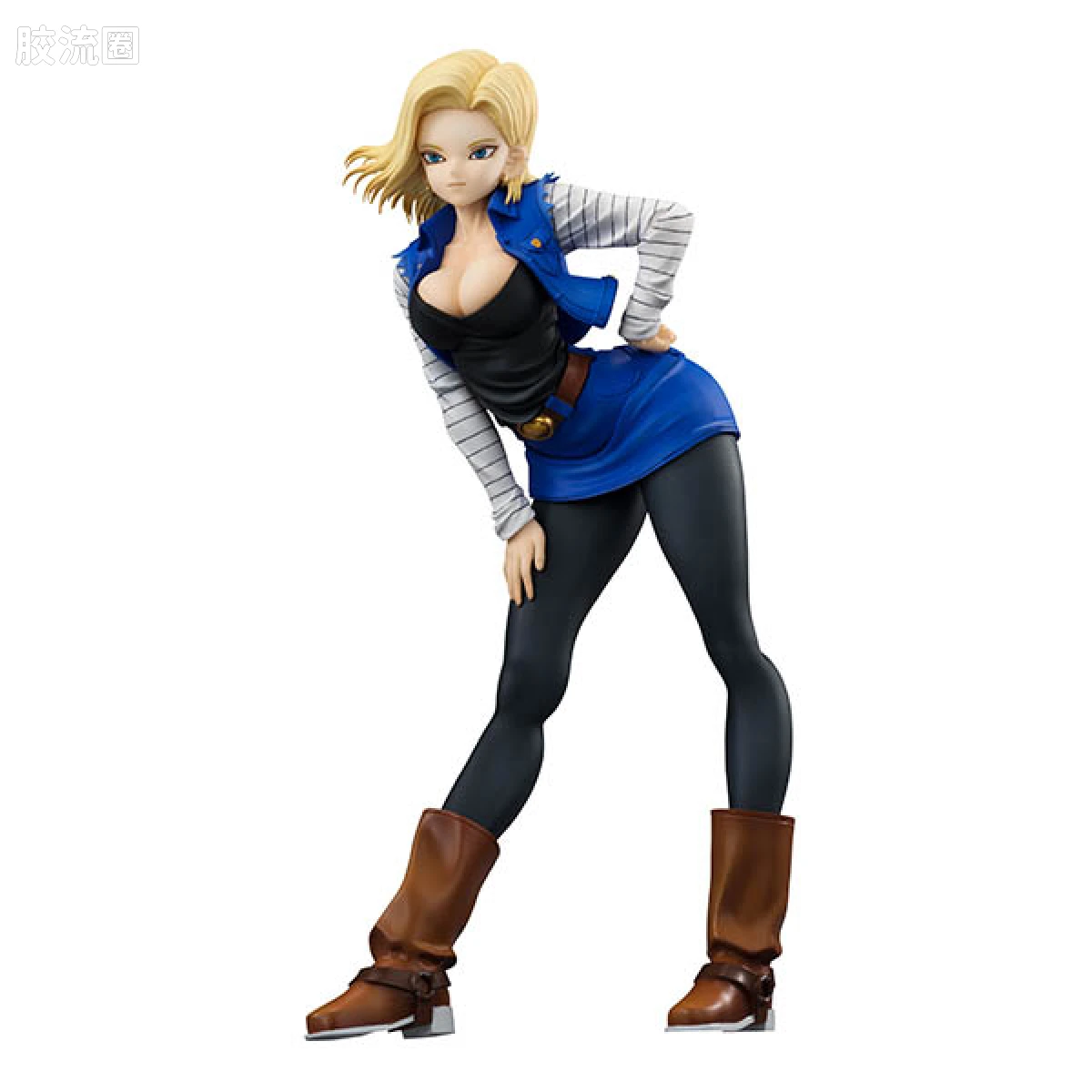 Mega House 手办系列 Dragon Ball Gals 人造人18号 - 图片