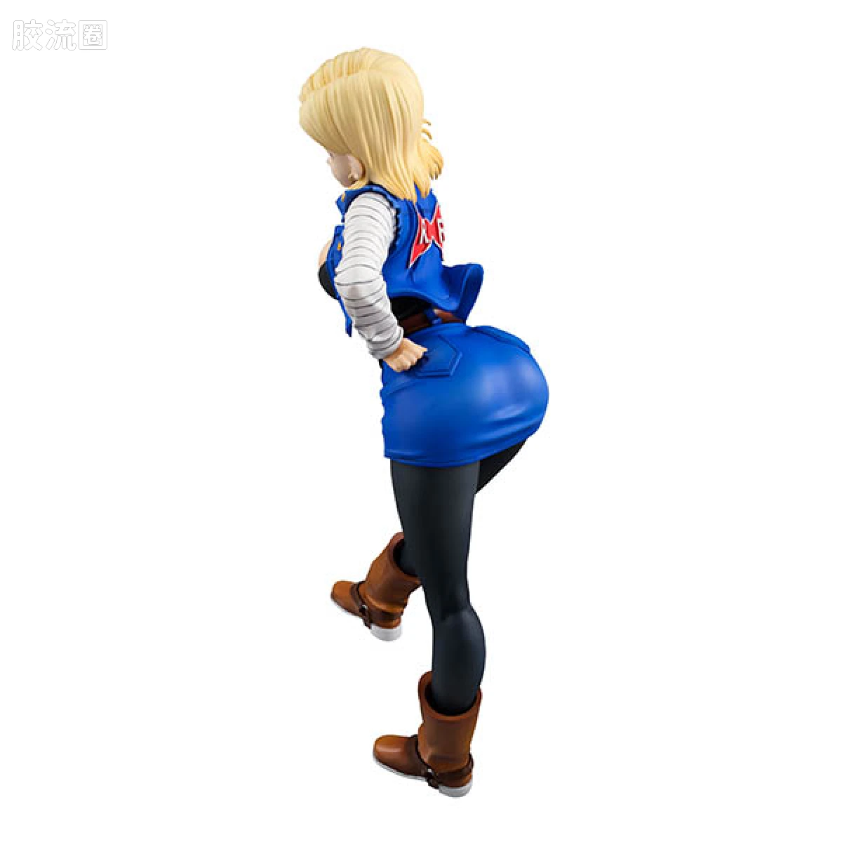 Mega House 手办系列 Dragon Ball Gals 人造人18号 - 图片