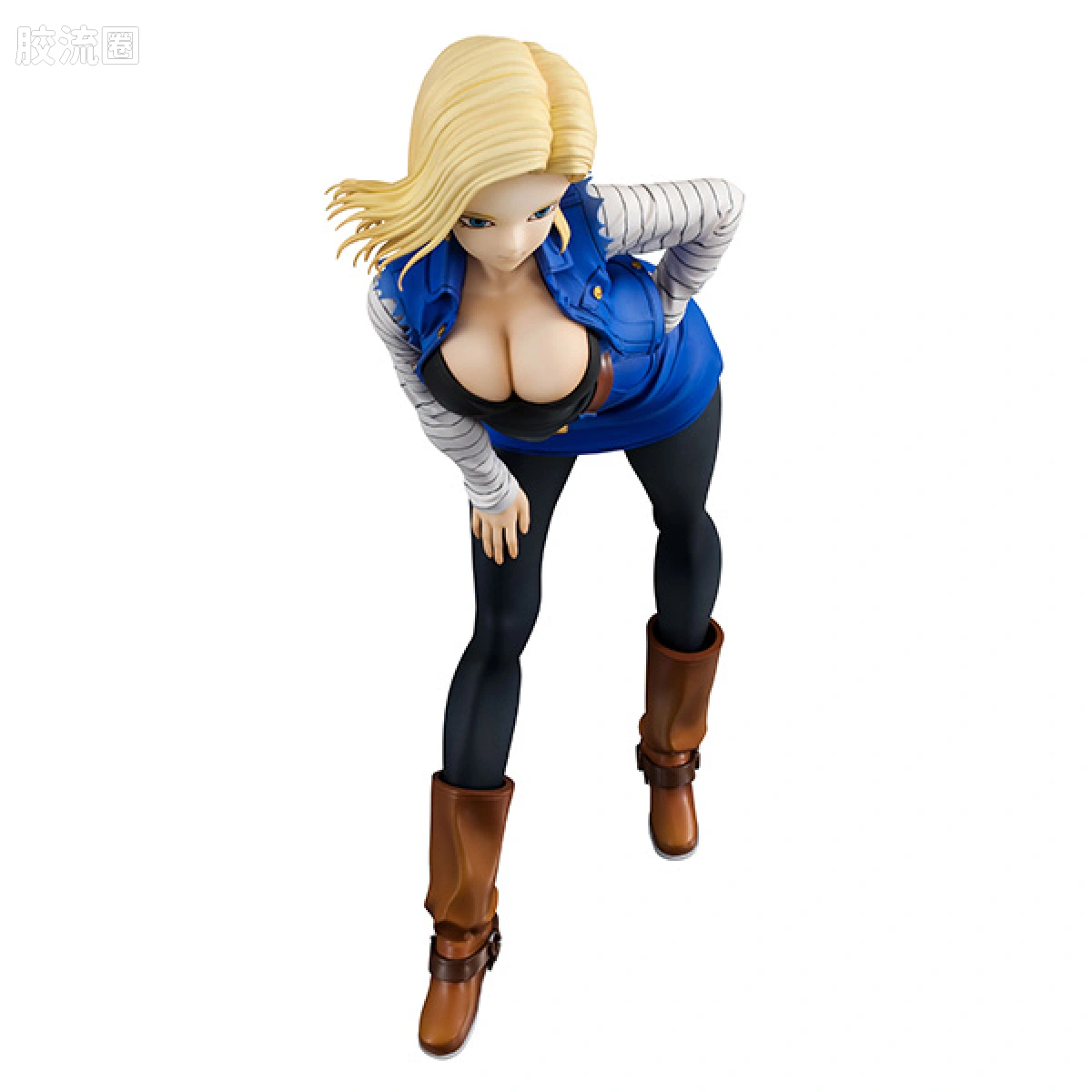 Mega House 手办系列 Dragon Ball Gals 人造人18号 - 图片
