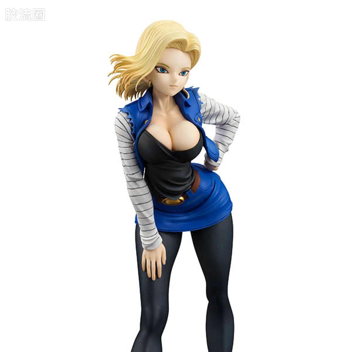 Mega House 手办系列 Dragon Ball Gals 人造人18号 - 图片