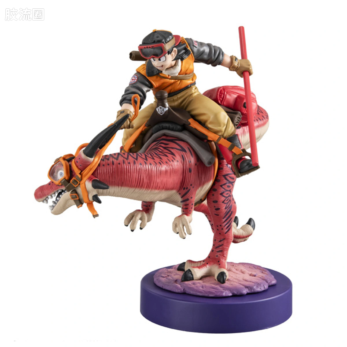 Mega House 手办系列 DESKTOP REAL McCOY 龙珠Z 孙悟空01 限定复刻版 - 图片