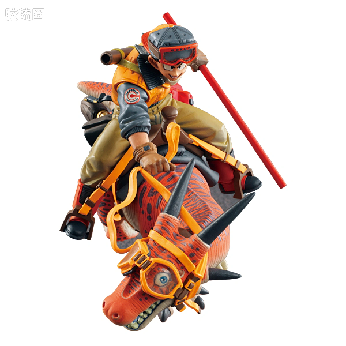 Mega House 手办系列 DESKTOP REAL McCOY 龙珠改 孙悟空 - 图片
