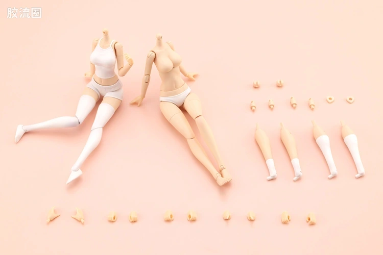 创彩少女庭园 Dress up Body 【L】 - 图片