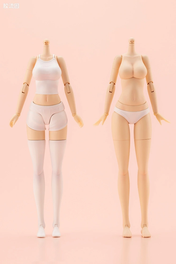 创彩少女庭园 Dress up Body 【L】 - 图片
