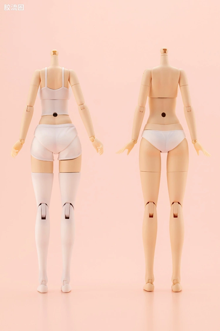 创彩少女庭园 Dress up Body 【L】 - 图片