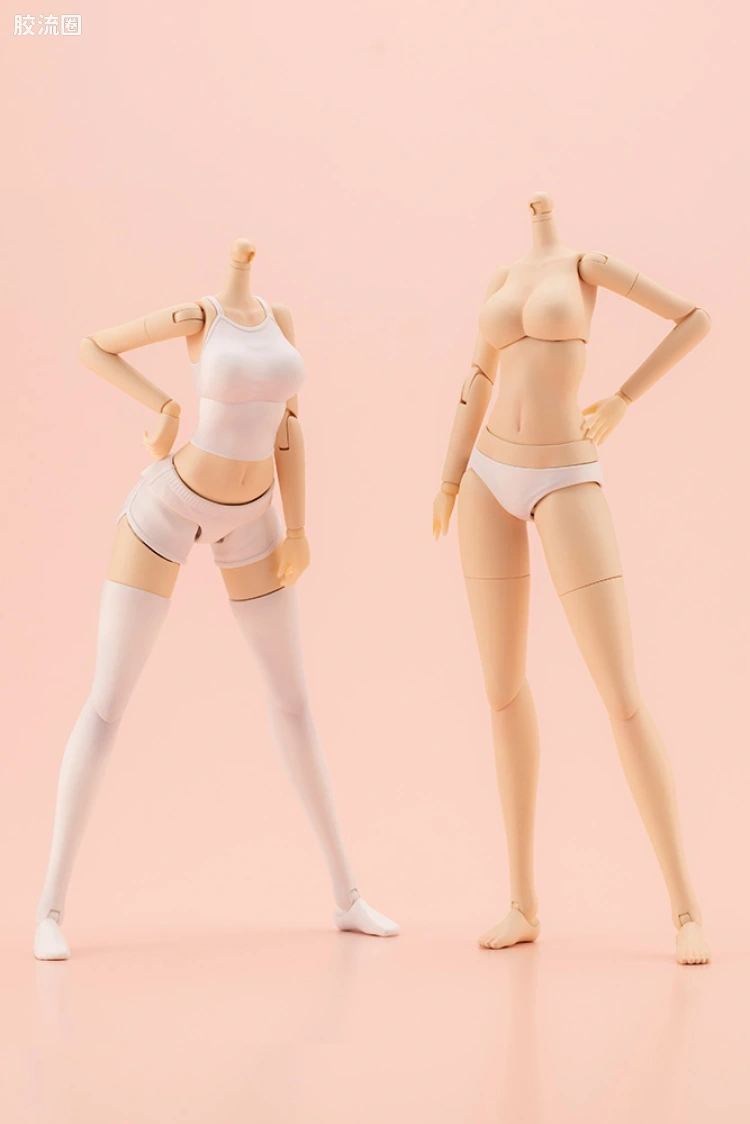 创彩少女庭园 Dress up Body 【L】 - 图片